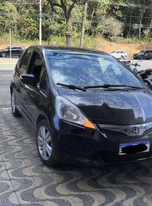 HONDA FIT 1.5 EX 16V FLEX 4P AUTOMÁTICO HONDA FIT 1.5 EX 16V FLEX 4P AUTOMÁTICO